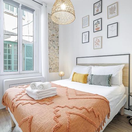 Old Town Antibes Superb New Flat, For 3, Ac, Wi-Fi Apartamento Exterior foto