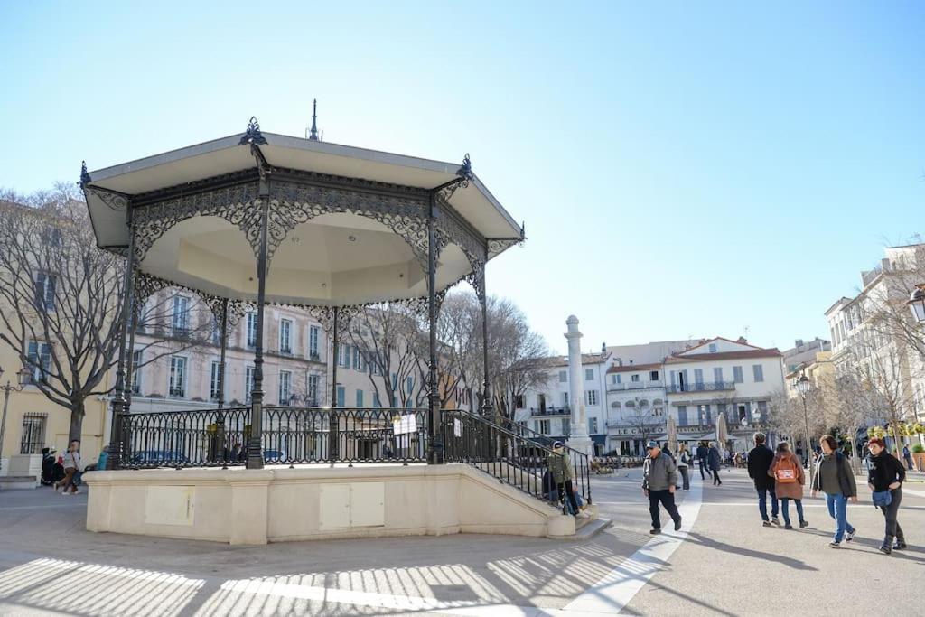 Old Town Antibes Superb New Flat, For 3, Ac, Wi-Fi Apartamento Exterior foto