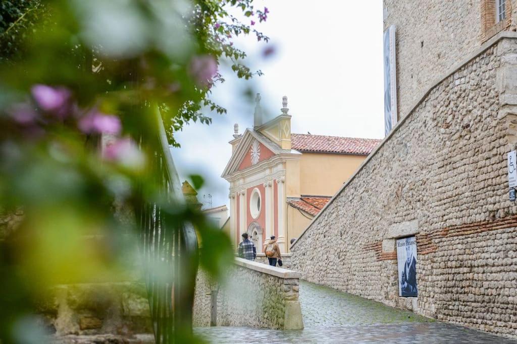 Old Town Antibes Superb New Flat, For 3, Ac, Wi-Fi Apartamento Exterior foto