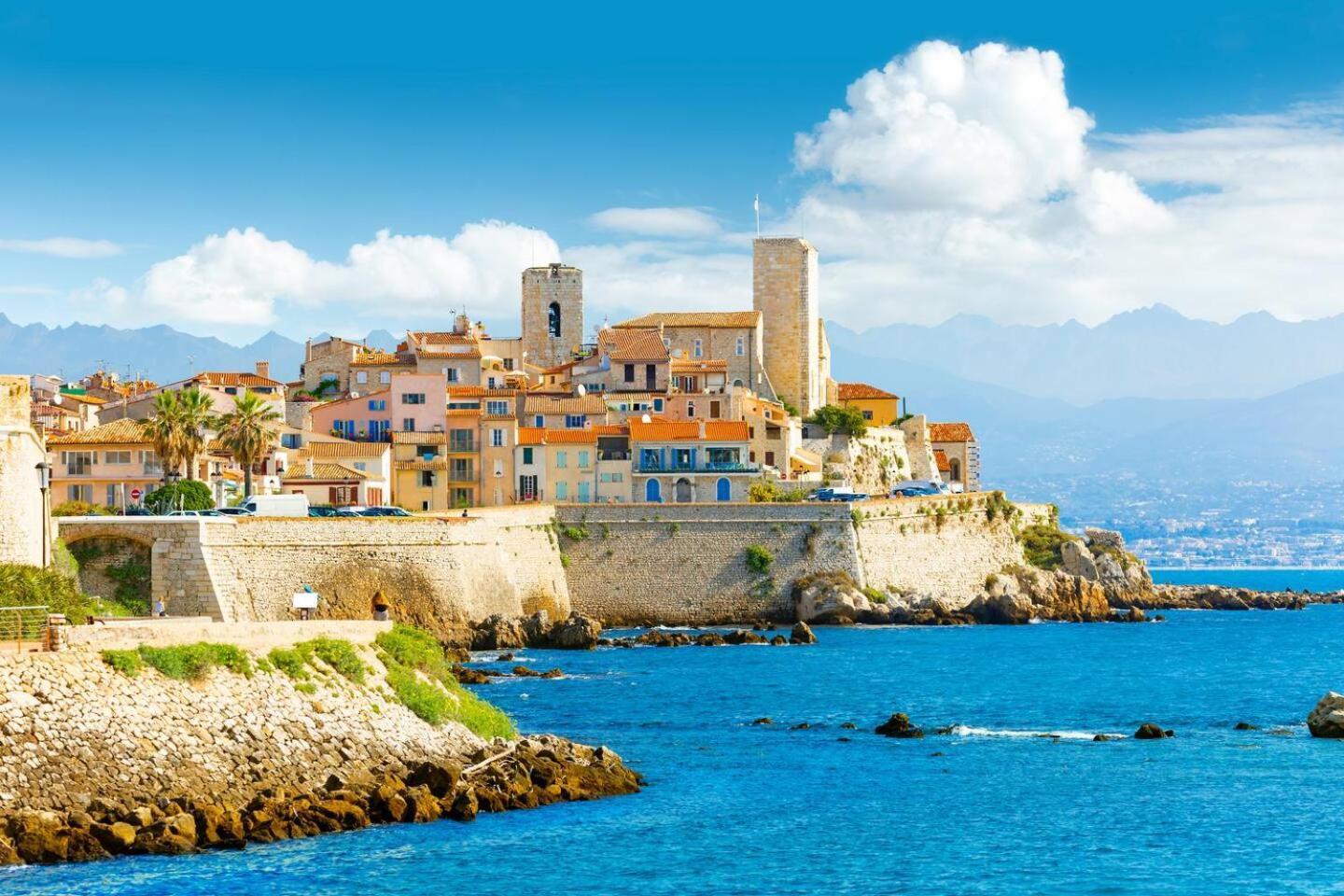 Old Town Antibes Superb New Flat, For 3, Ac, Wi-Fi Apartamento Exterior foto